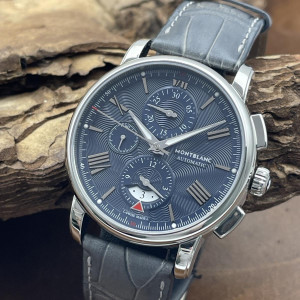 Montblanc - 4810 Automatic Chronograph - NEUWARE - FULLSET - Ref. 119961