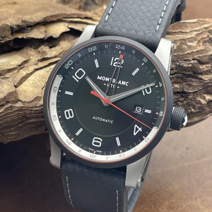 Montblanc - Timewalker UTC - NEUWARE - FULLSET deutsch - Ref. 115080