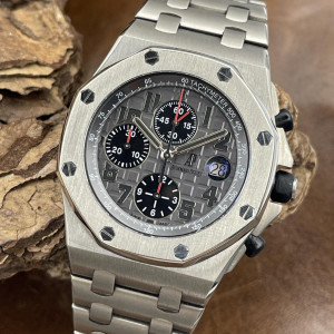 Audemars Piguet - Royal Oak Offshore Titan 42 - FULLSET 2014 - Ref. 26170TI.OO.1000TI.01