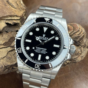 Rolex Submariner No Date -ungetragenes Full-Set 2021 - Ref. 124060