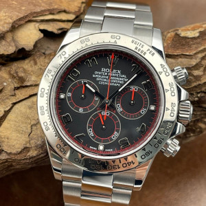 Rolex - Daytona Racing - Box & Papiere - Ref. 116520