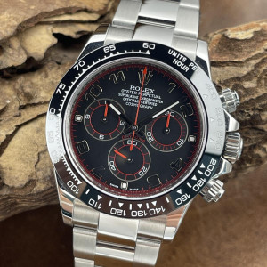 Rolex - Daytona Racing Keramik - Box & Papiere - Ref. 116520