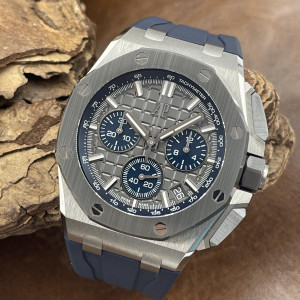 Audemars Piguet - Royal Oak Offshore Chrono 43 - FULLSET 2023 - Ref. 26420IO.OO.A009CA.01