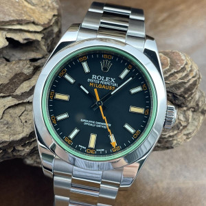 Rolex - Milgauss - FULLSET 2016 EU - Ref. 116400GV
