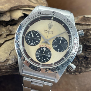Rolex - Daytona Handaufzug - Paul Newman "Three-Color" Exotic Dial - Ref. 6239