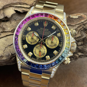 Rolex - Oyster Perpetual Cosmograph Daytona - Rainbow - ref. 116528