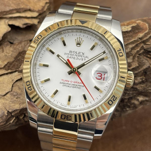 Rolex - Datejust Turn-O-Graph Bicolor 36mm - Ref.116263