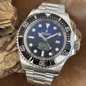 Rolex - Oyster Perpetual Date Sea-Dweller Deepsea - Box & Papiere - Ref. 126660