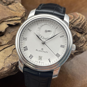 Blancpain - Le Brassus 8 Jours - UNGETRAGEN - FULLSET - Ref. 4213-3442
