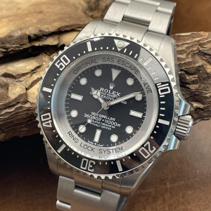 Rolex Sea-Dweller Deepsea CHALLENGE - UNGETRAGEN - FULLSET 2026 - Ref. 126067