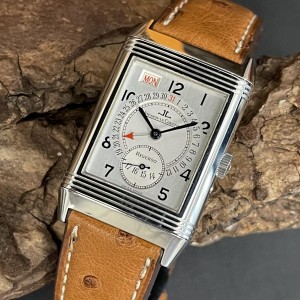 Jaeger-LeCoultre Reverso Grande Taille Day Date Ref. 270.8.36