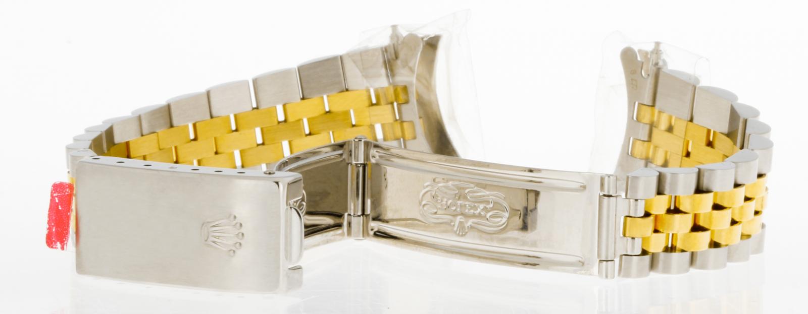 Rolex 17mm Jubileebracelet steel and yellow gold Ref.63113