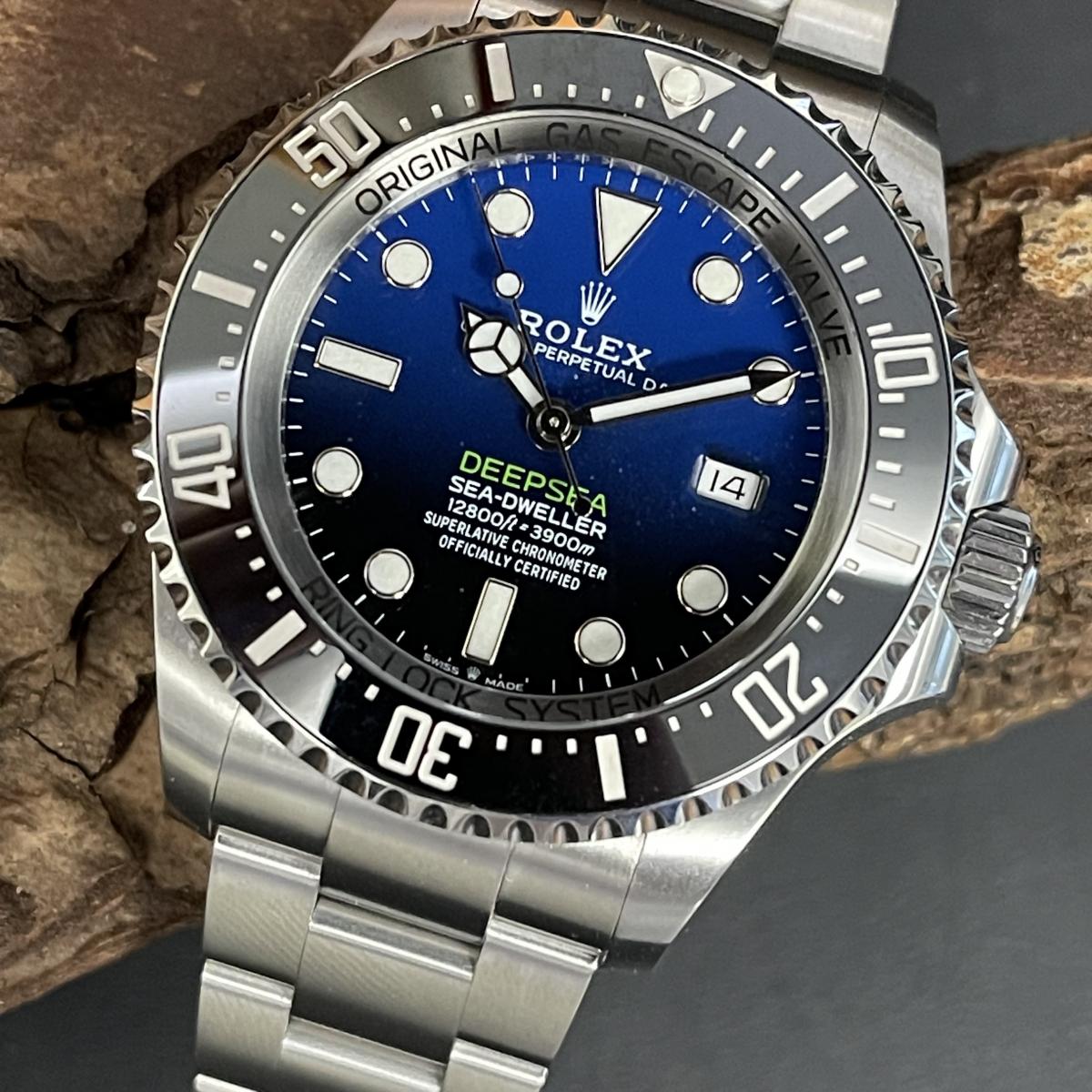 gnist elefant Bebrejde Rolex Deepsea "Blue" ▻ pre-owned ◅ Purchase/Sale of luxury watches