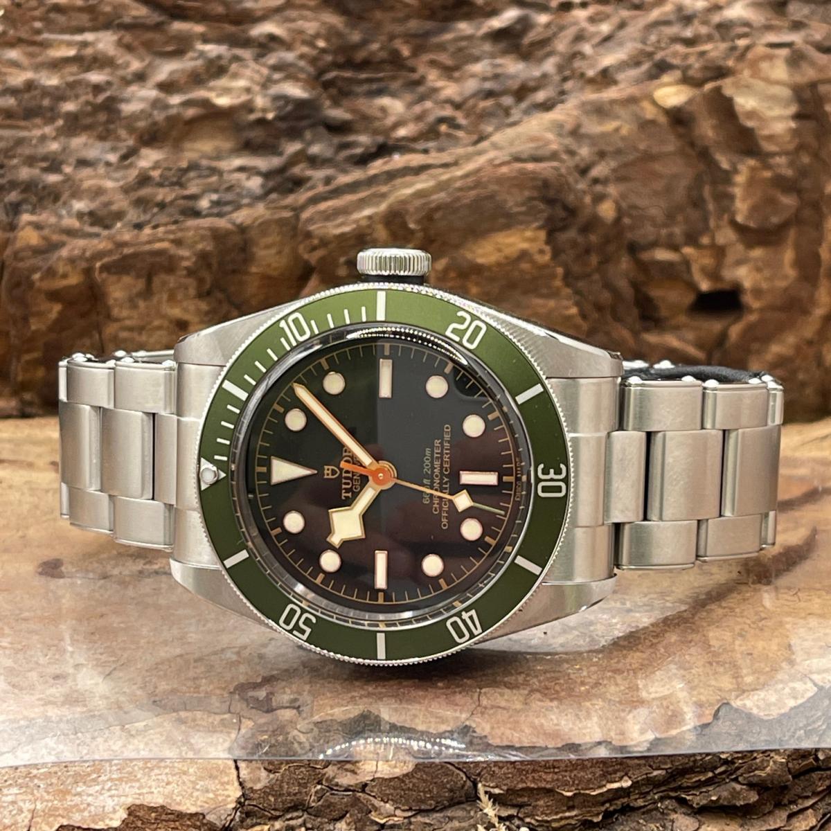 Tudor Black Bay Harrods ▻ pre-owned ◅ Purchase & Sale of luxury